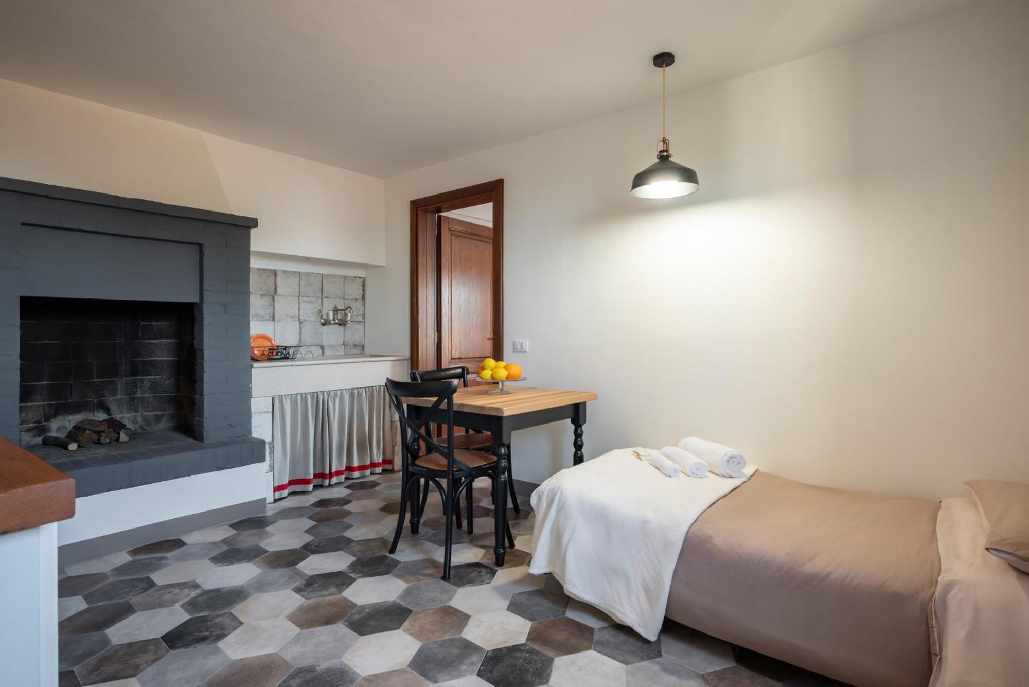 Idea Resort - Rooms&Apartments Vinci Luaran gambar