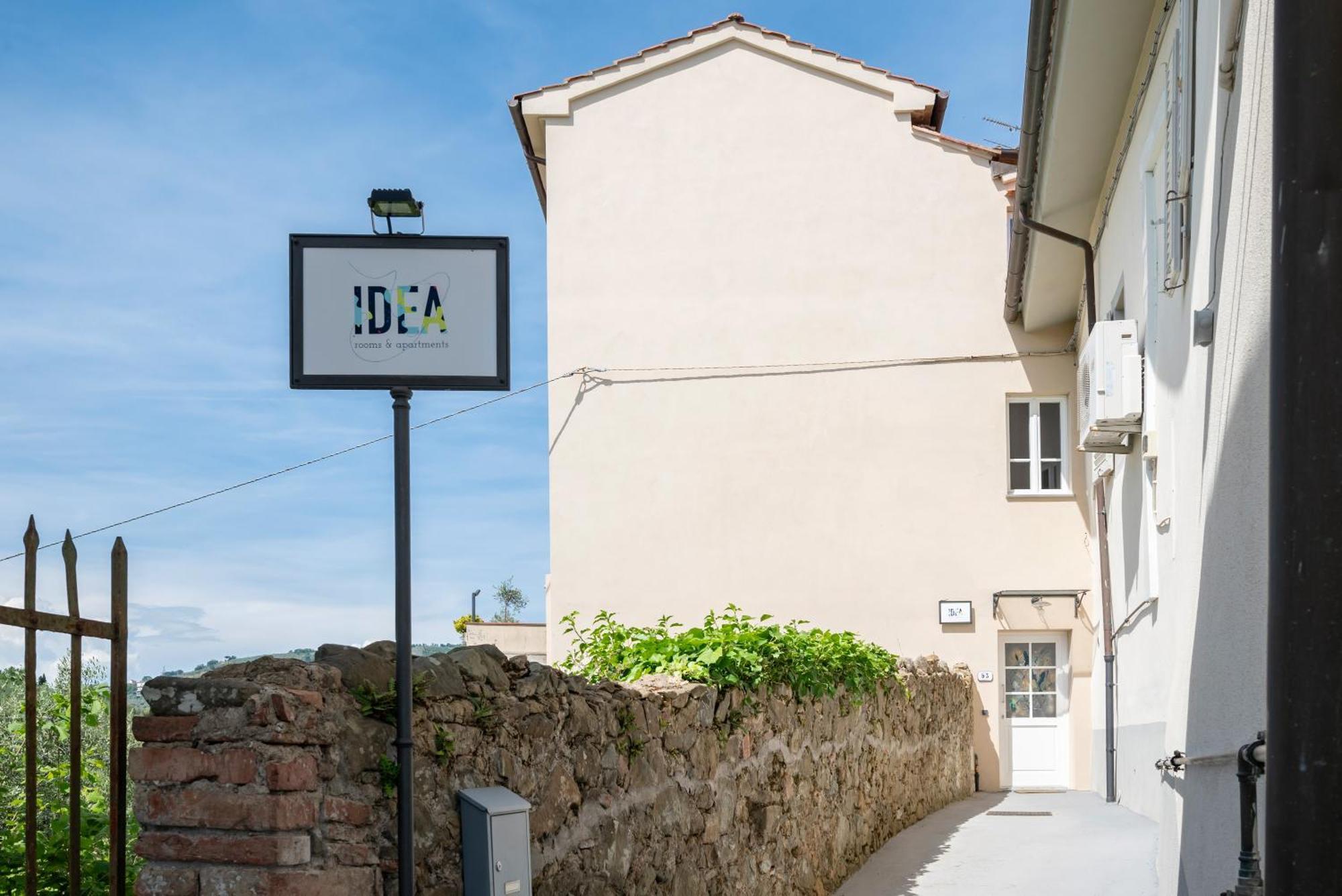 Idea Resort - Rooms&Apartments Vinci Luaran gambar