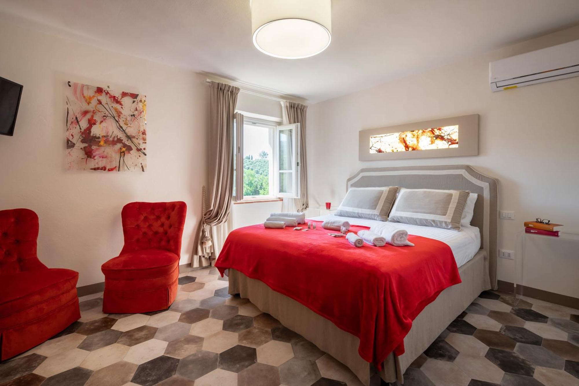 Idea Resort - Rooms&Apartments Vinci Luaran gambar