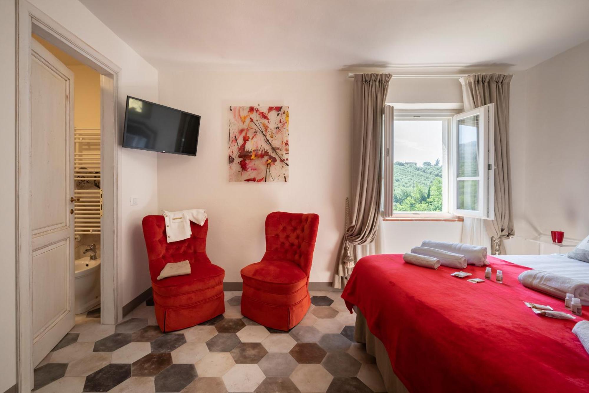 Idea Resort - Rooms&Apartments Vinci Luaran gambar