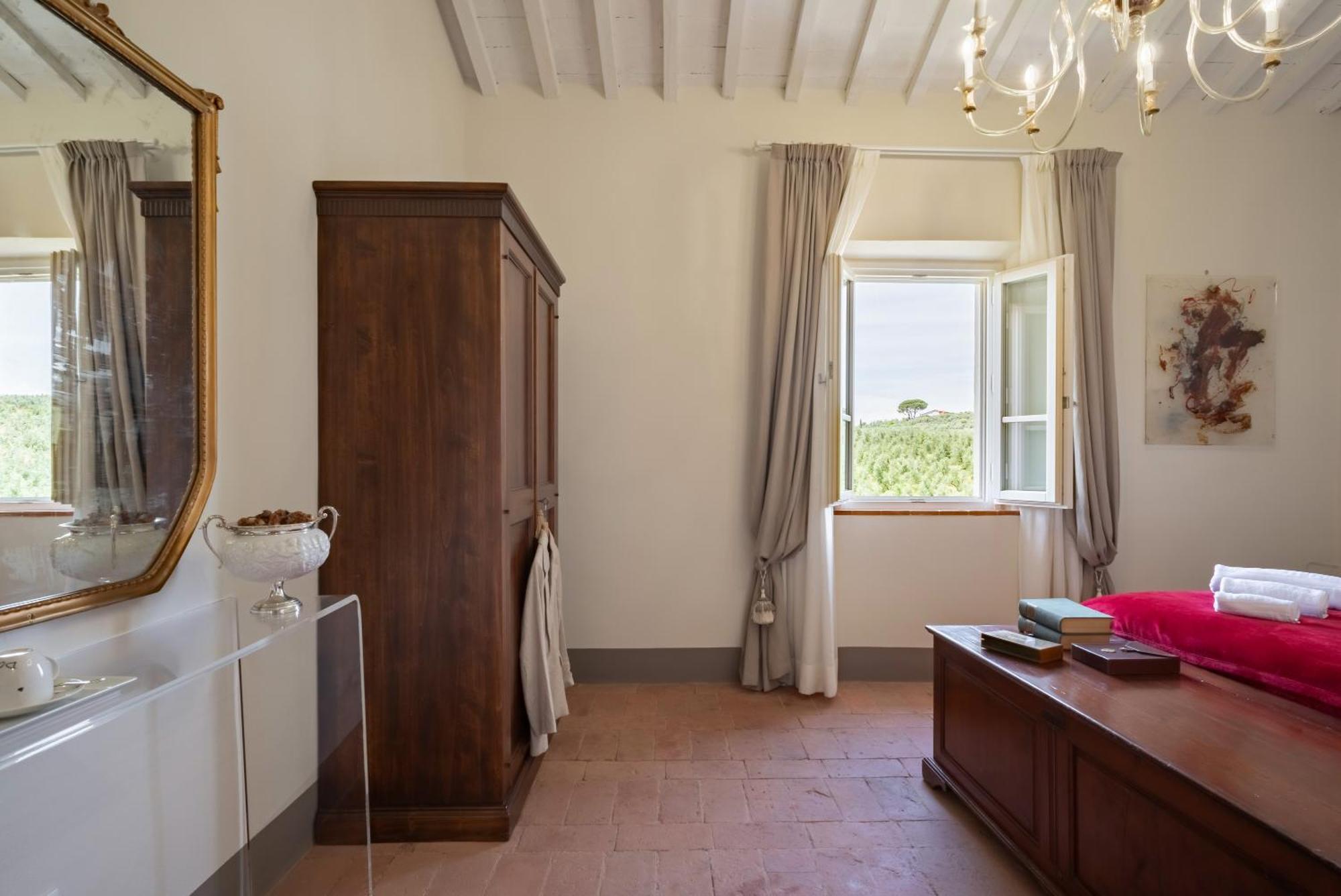 Idea Resort - Rooms&Apartments Vinci Luaran gambar