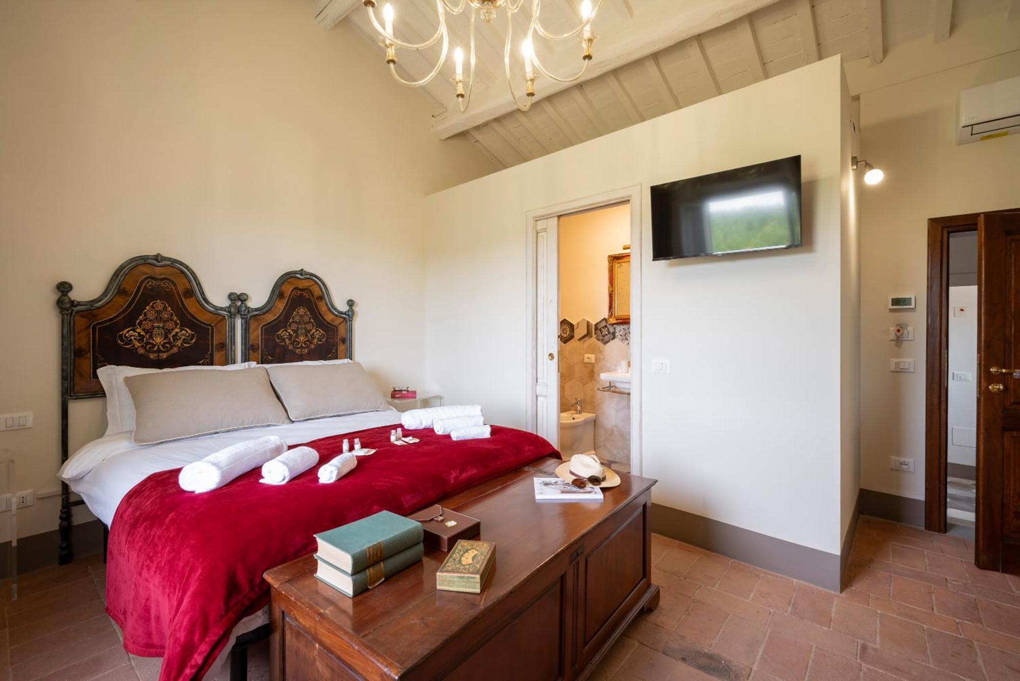 Idea Resort - Rooms&Apartments Vinci Luaran gambar